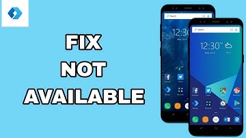 How To Fix And Solve Not Available On Microsoft Launcher App | Final Solution