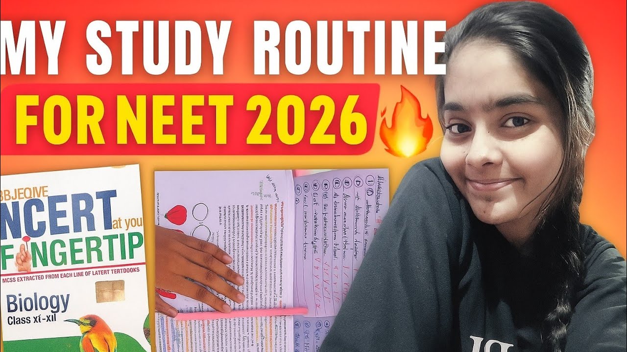 How To Study For Neet 2026 In Remaining 6 Months Proper Chapter wise ...