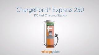 ChargePoint Express 250 - High Power in a Small Footprint