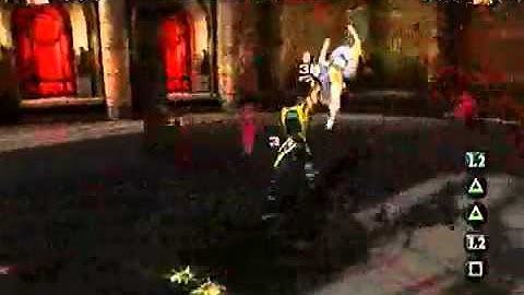 Scorpion 89% Midscreen Combo in MK Deception