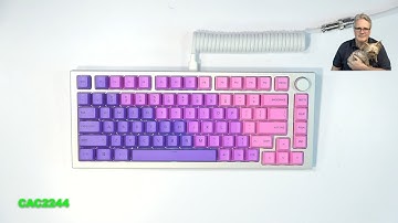 Glorious GMMK Pro White Ice: Unboxing and build.