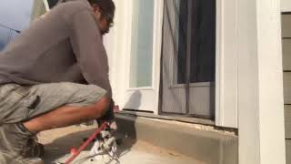 Sinking Steps Lifted | September 2019 | Davenport Foundation Repair