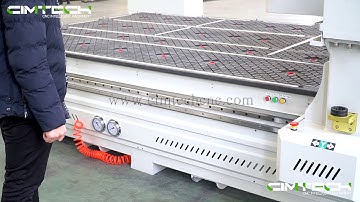 High Speed cnc nesting machines