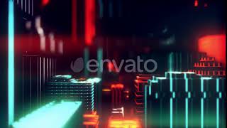 City Lights VJ-Loop | Motion Graphics - Videohive template