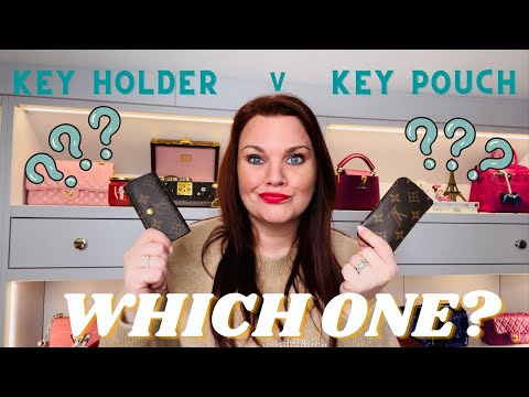 6 ring key holder comparison – Chanel vs. LV + mini LV key holder review –  Hyde Sham