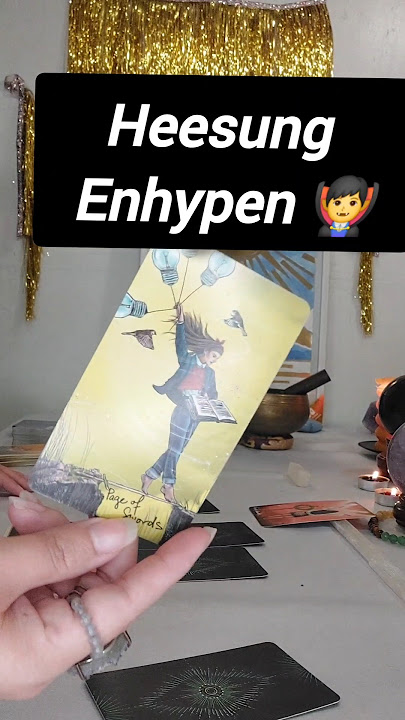 Should #heeseung try for more? #kpoptarot #tarotkpop #kpoppredictions #enhypen #enhypentarot #kpop