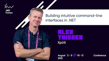 Building intuitive command-line interfaces in .NET [eng] / Alex Thissen
