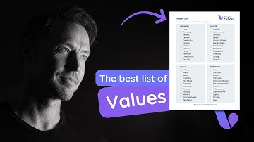 This is the List of Core Values You’ve Been Looking For