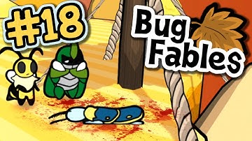 Leif is in DANGER : Bug Fables #18  (Lost Sands)