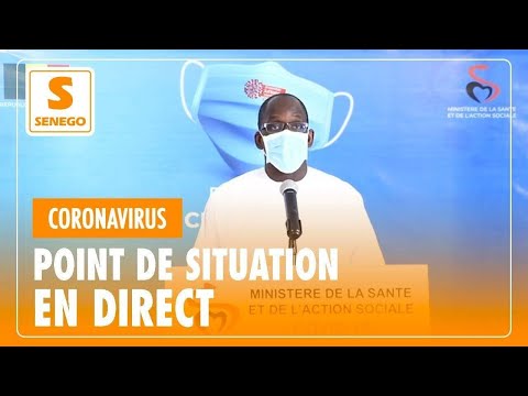 Suivez en direct le point de situation du ministère de la santé de ce Lundi 17 Aout 2020