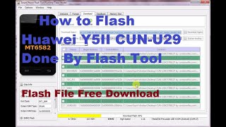 Huawei Y5II CUN-U29 Hang ON Logo Fix Done By Flash Tool Huawei Y5II CUN-U29 Hang ON Logo Fix Done By Flash Tool