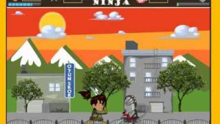 ben 10 ninja game screenshot 4