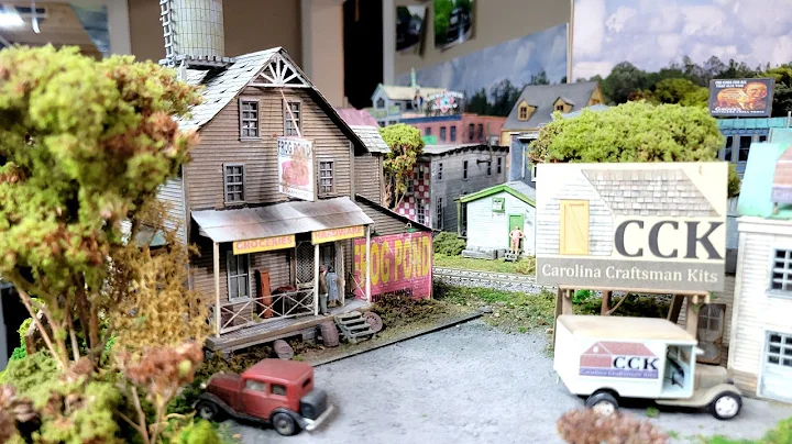 Amazing HO Scale Layout By Jeff Grove Of Carolina ...