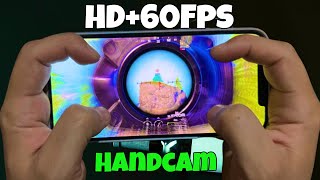 Best iPhone 12ProMax HD+60fps HANDCAM 🔥 New 1v4Clutches Gameplay 😱 4Finger Gyroscope Pubg Mobile