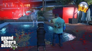 Gta 5 - I Went To Devins Scary Haunted House With Chop
