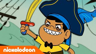 The Casagrandes |  Carlitos no le copiará a Ronnie | Nickelodeon en Español