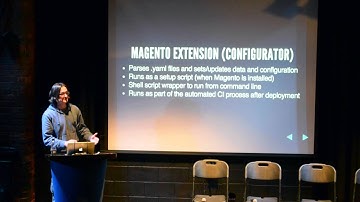 Mage Titans 2014 - Lightning Talk - Rick Steckles - Separation of Code And State