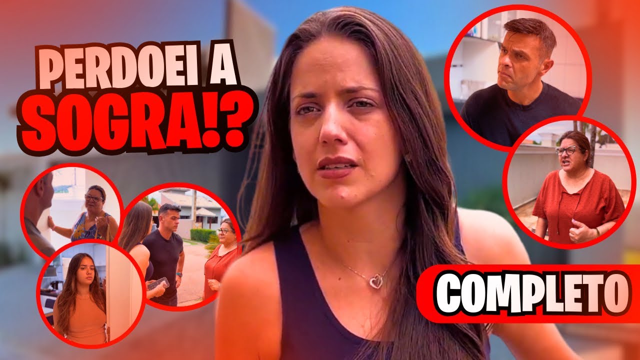 Completo: Minha sogra sempre me maltrat0u e vivia dizendo que eu era um erro na vida do filho dela!