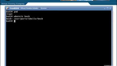 FreeBSD - Managing Software with Ports