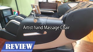 Honest Review of Artist Full Body Hand Massage Chair - See Before You Buy!