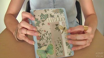 ASMR * Theme: Hello! * Tapping & Scratching  * Fast Tapping * No Talking * ASMRVilla