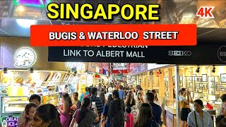 Must-See in Singapore: Bugis & Waterloo Street Street Market Tour