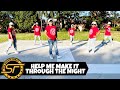 HELP ME MAKE IT THROUGH THE NIGHT ( Remix ) - Sammi Smith | 70's Hits | Dance Fitness | Zumba