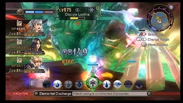 「Xenoblade Chronicles」 125-B  "Disciple Lorithia"