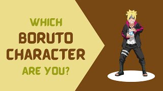 Which Boruto Character Are You? (Personality Test) - Youtube Which Boruto Character Are You? (Personality Test) - Youtube