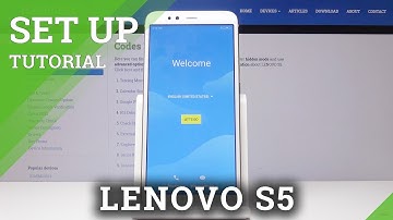 How to Set Up LENOVO S5 - First Configuration / Activation