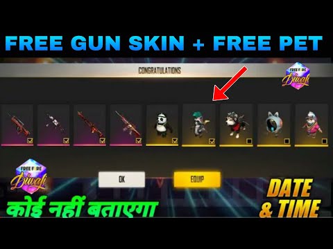 Free fire charge the portal event || free fire Diwali event