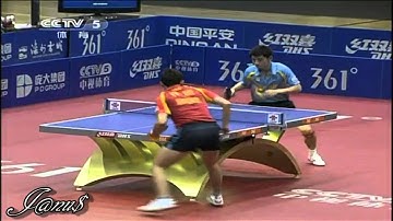 2011 China Super League: XU Xin - ZHANG Jike [Full Match|Short Form]