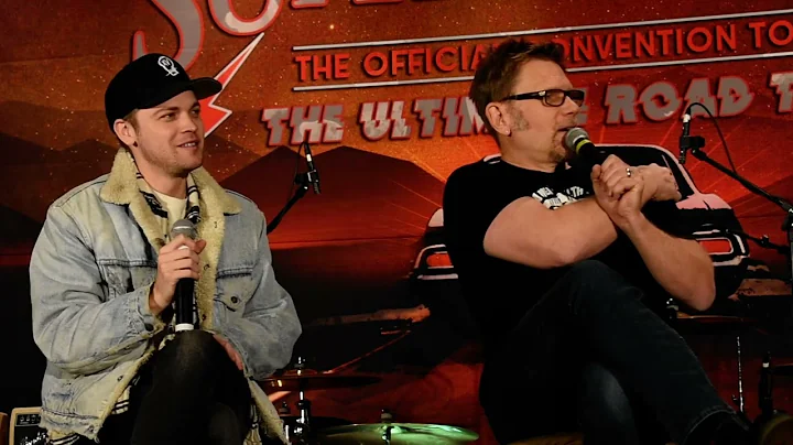 Alexander Calvert, Mark Pellegrino SPN NJ CON 2022...