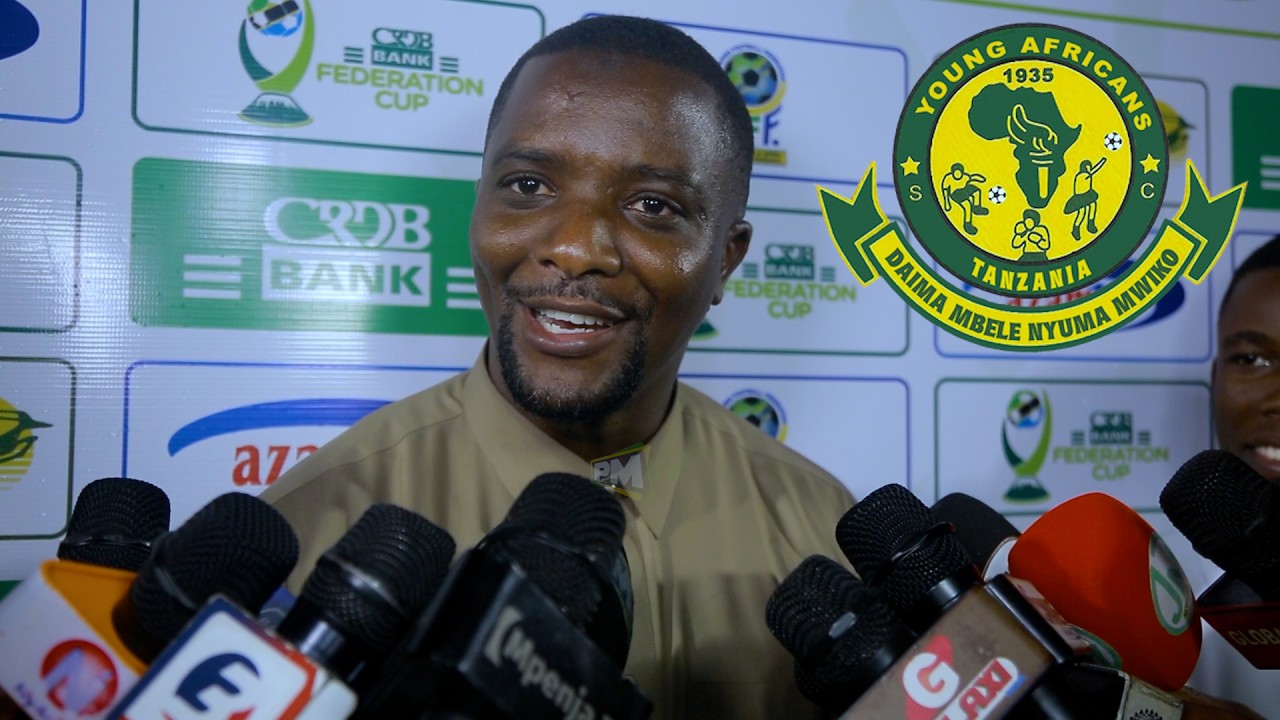 AHMED ALLY AMJIBU ALLY KAMWE NA YANGA KISA BAO LA DABI/ AFUNGUKA ADHABU ZA WAAMUZI/ ATUPA DONGO ZITO