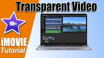 iMovie Tutorial - Transparent Video Layer | See Through Video | Video Opacity