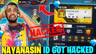 Hacker Hacked Nayanasin Free Fire Id 😞