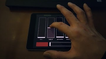 Touch OSC Interference