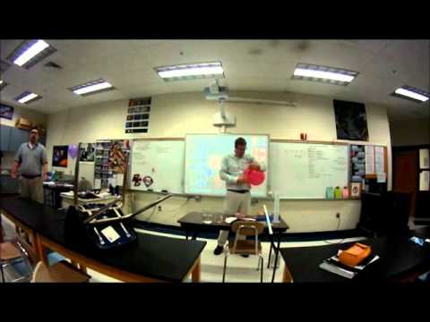 Hydrogen and Oxygen in Balloon Experiment - YouTube