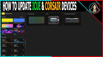 How to Update ICUE & Corsair Devices