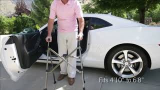 Otc Wholesale - Stander Ez Fold-N-Go Walker