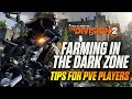 How to farm the eagle bearer  the division 2  beginners guide to farming in the dark zone