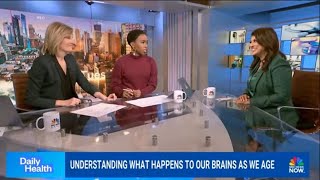 Aging, Brain Health & Memory. Dr. Romie on NBC News Daily