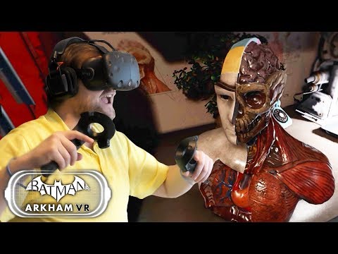 БОБКА НАШЁЛСЯ! ► Batman: Arkham VR #2
