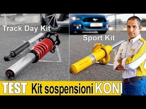KONI Ammortizzatori Sportivi "Track Day Kit"