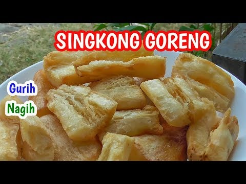 Resep Singkong Goreng Crispy Mekar. 