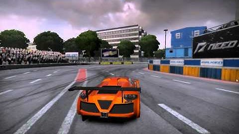 NFS SHIFT 2 - London Club Drive WR? (35,159)