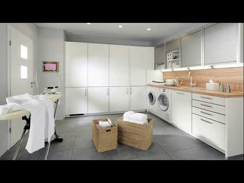Video: Çamaşır Odası (33 Fotoğraf): özel Bir Evde Ve Bir Apartman Dairesinde Oda Tasarımı. Çamaşır Odası Için Hangi Mobilya Ve Lavabo Seçilmeli?