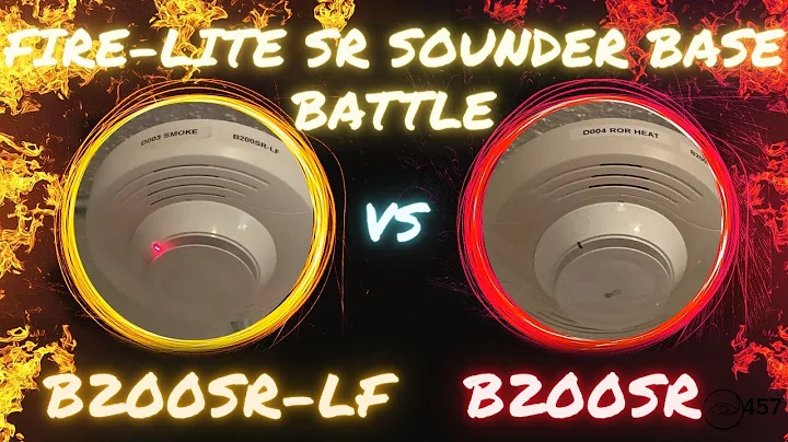 System Sensor B200SR Sounder Base Soundoff