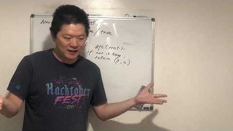Day 274 - Teaching Kids Programming - Recursive DFS to Compute the Max Average of a Binary SubTree