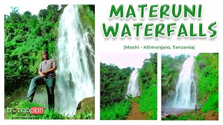 MATERUNI WATERFALLS TOUR - (Moshi, Kilimanjaro - Tanzania) = BONGOPLAN
